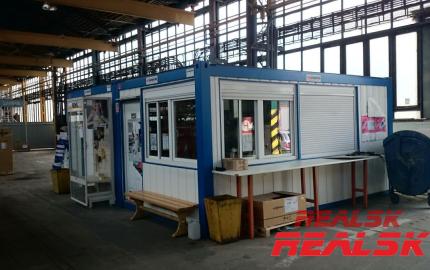 Hala 9400m2 na predaj