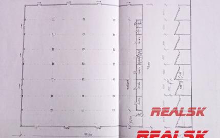 Hala 9400m2 na predaj