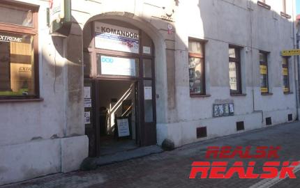Priestor 52m2 pre obchod alebo služby