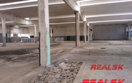 Hala 3582m2 + volná plocha 1724m2