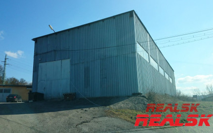 Hala 450m2 na okraji mesta na prenájom