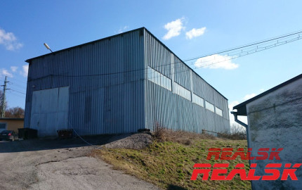 Hala 450m2 na okraji mesta na prenájom