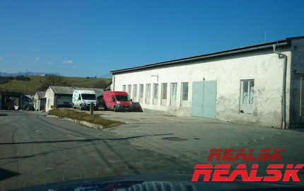 Hala 178m2 na okraji mesta na prenájom
