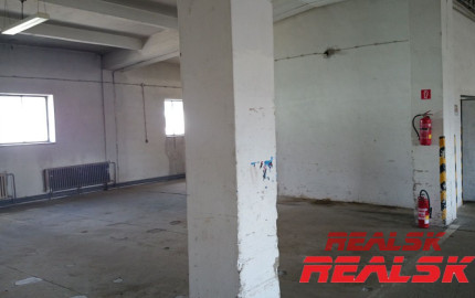 Hala 410m2 s rampou