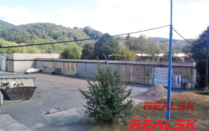 Na prenájom skladové priestory 5088m2 + admin. budova