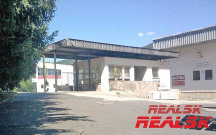 Na predaj skladové priestory 5088m2 + admin. budova