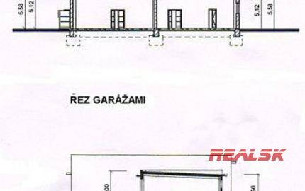 Na predaj skladové priestory 5088m2 + admin. budova