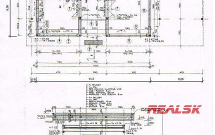 Na predaj skladové priestory 5088m2 + admin. budova