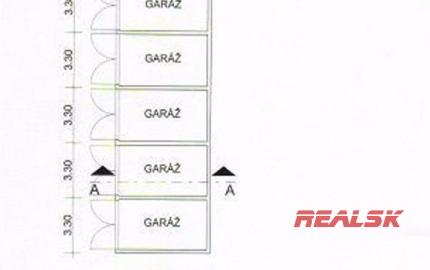Na predaj skladové priestory 5088m2 + admin. budova
