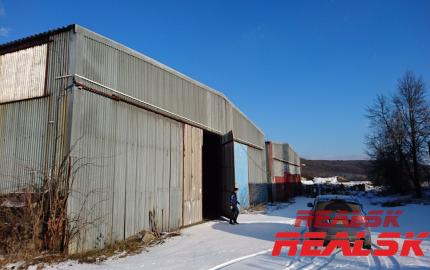 Hala 2500m2 nezateplená na prenájom
