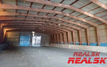 Hala 2500m2 nezateplená na prenájom
