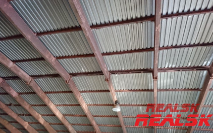 Hala 2500m2 nezateplená na prenájom