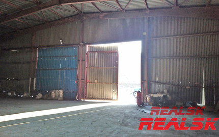 Hala 2500m2 nezateplená na prenájom