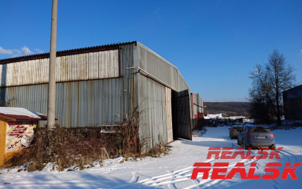 Hala 2500m2 nezateplená na prenájom