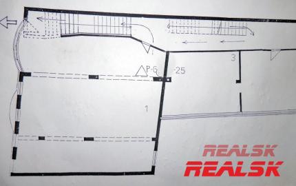 Kancelárske priestory v Nitre na pešej zóne na prenájom