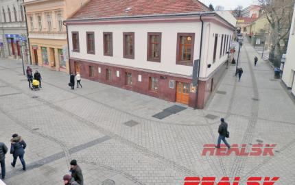 Kancelárske priestory v Nitre na pešej zóne na prenájom