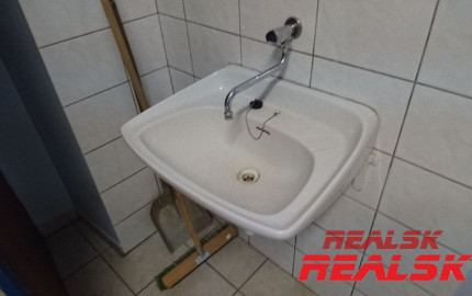 Priestor 18m2 s umývadlom