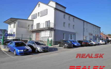 Priestory pre sklad a ľahkú výrobu v Nitre na prenájom (343 - 815 m2)