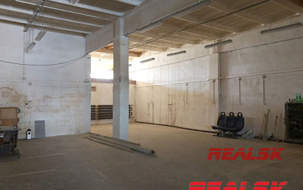 Hala 820m2 na výrobu alebo sklad