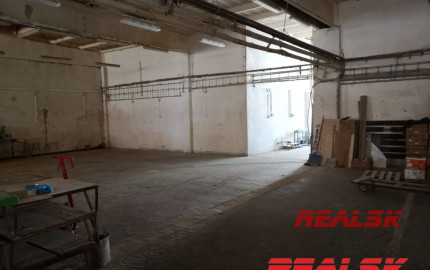 Hala 820m2 na výrobu alebo sklad