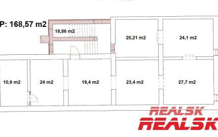 Prevádzková budova v centre Nitry na predaj