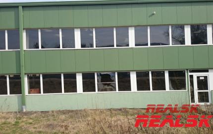 Hala 1700m2 na veľkom pozemku 7775m2 na prenájom