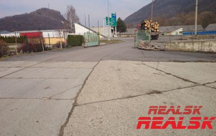 Hala 1700m2 na veľkom pozemku 7775m2 na prenájom