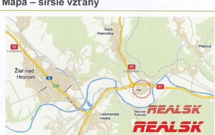 Hala 1700m2 na veľkom pozemku 7775m2 na prenájom