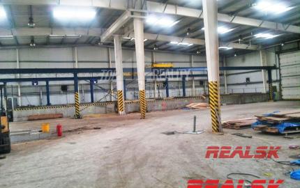 Hala 1700m2 na veľkom pozemku 7775m2 na prenájom