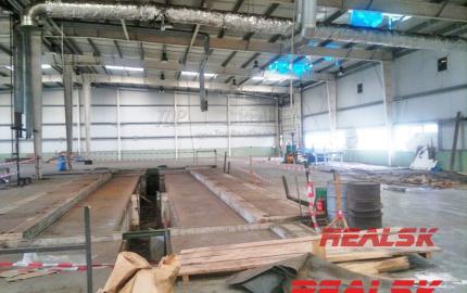 Hala 1700m2 na veľkom pozemku 7775m2 na prenájom