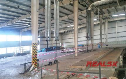 Hala 1700m2 na veľkom pozemku 7775m2 na prenájom