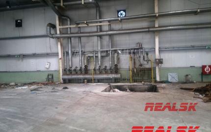 Hala 1700m2 na veľkom pozemku 7775m2 na prenájom