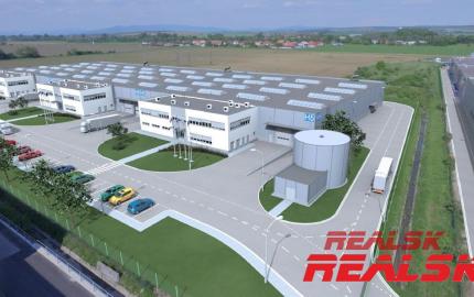 Nové haly pre skladovanie a výrobu na prenájom