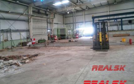 Hala 1700m2 na veľkom pozemku 7775m2 na prenájom