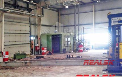 Hala 1700m2 na veľkom pozemku 7775m2 na prenájom