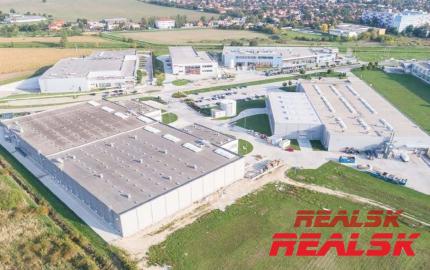 Nové haly pre skladovanie a výrobu na prenájom