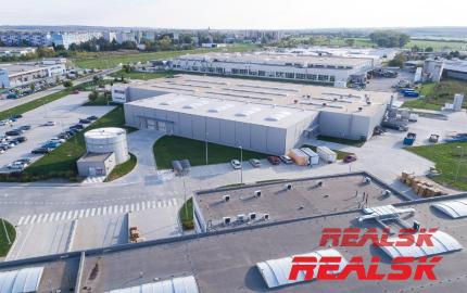 Nové haly pre skladovanie a výrobu na prenájom