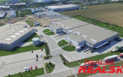 Nové haly pre skladovanie a výrobu na prenájom