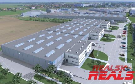 Nové haly pre skladovanie a výrobu na prenájom