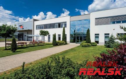 Nové haly pre skladovanie a výrobu na prenájom
