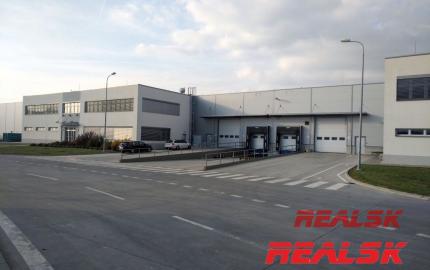 Nové haly pre skladovanie a výrobu na prenájom