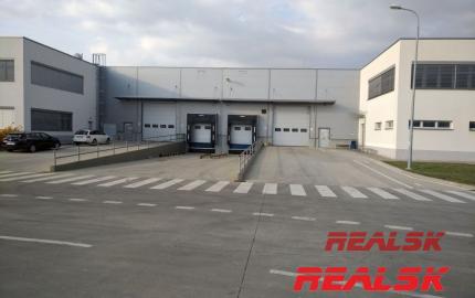 Nové haly pre skladovanie a výrobu na prenájom