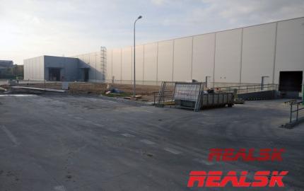 Nové haly pre skladovanie a výrobu na prenájom
