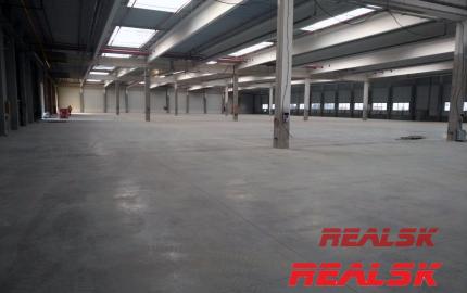 Nové haly pre skladovanie a výrobu na prenájom