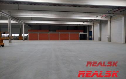 Nové haly pre skladovanie a výrobu na prenájom