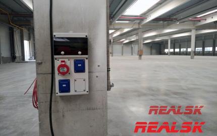 Nové haly pre skladovanie a výrobu na prenájom