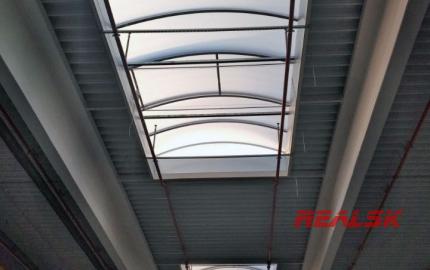 Nové haly pre skladovanie a výrobu na prenájom