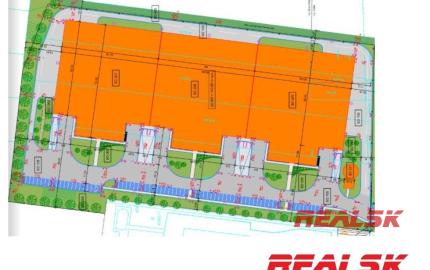 Nové haly pre skladovanie a výrobu na prenájom