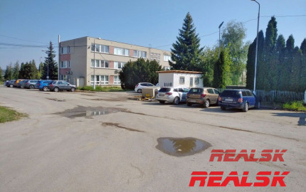 Priemyselný areál v Nitre na predaj