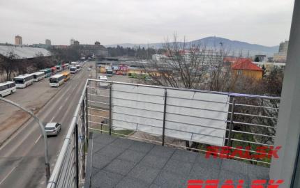 Kancelárske priestory s terasou v centre Nitry na prenájom